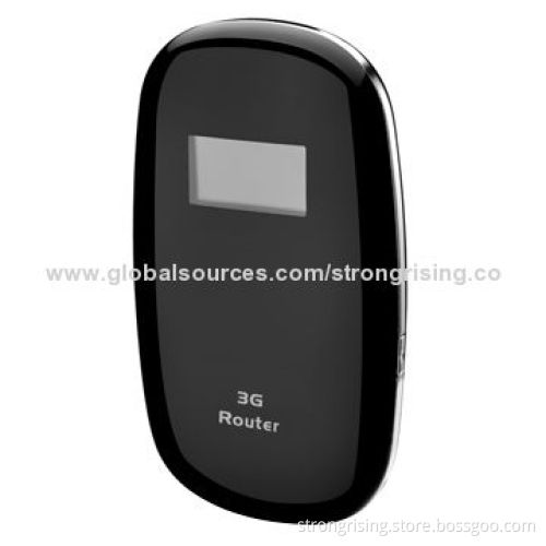 Wireless router, 3G